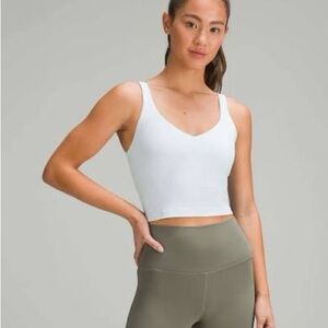 lululemon athletica powder blue tank Top